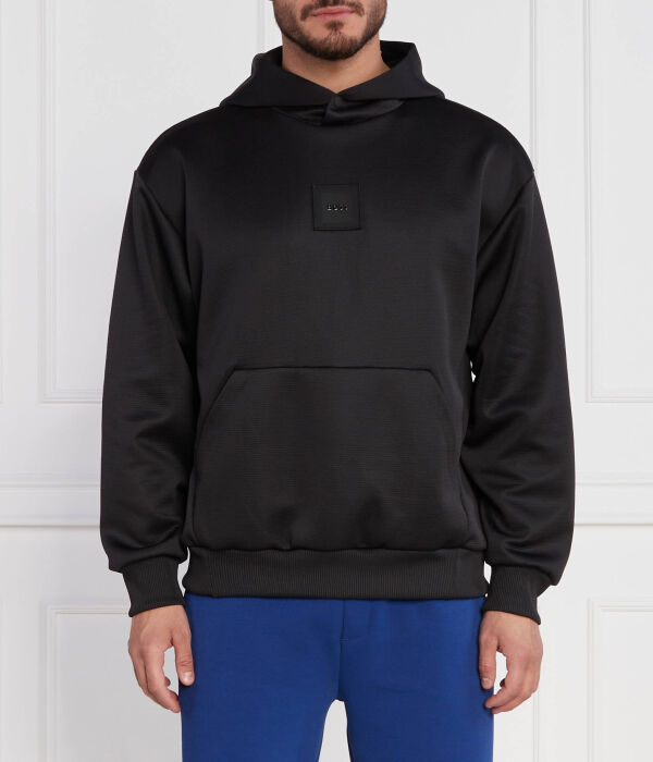 Толстовка мужская Boss Green Sly Lotus с логотипом бренда, черный
Толстовка мужская Boss Green Sly Lotus с логотипом бренда, черный