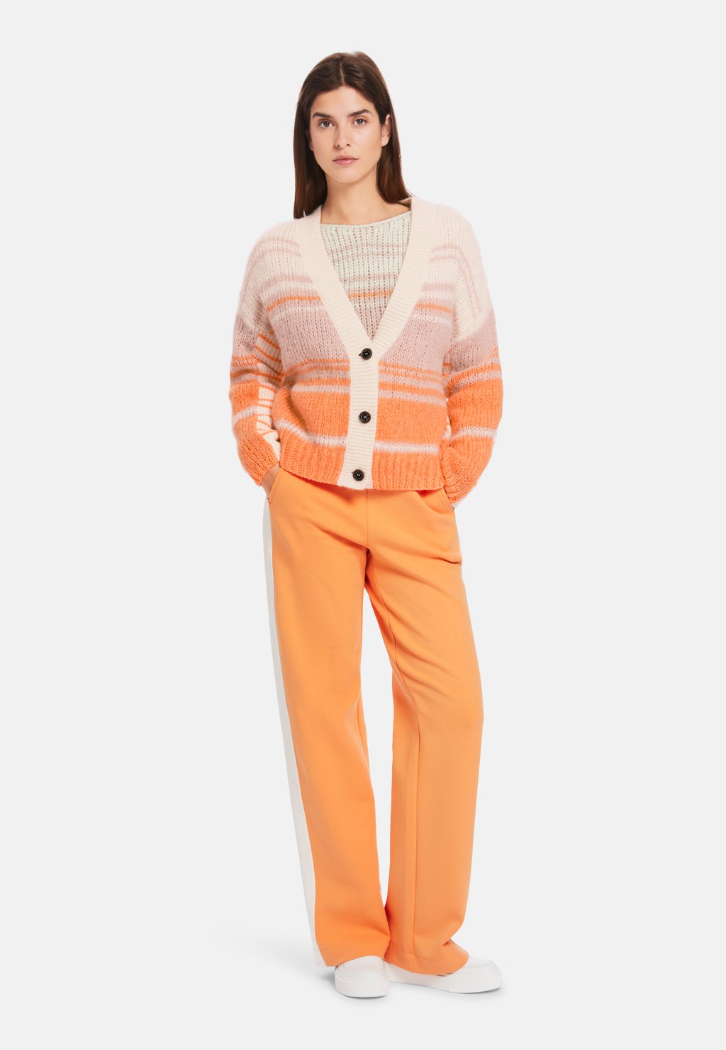 Кардиган Marc Cain, оранжевый
Кардиган Marc Cain, оранжевый
