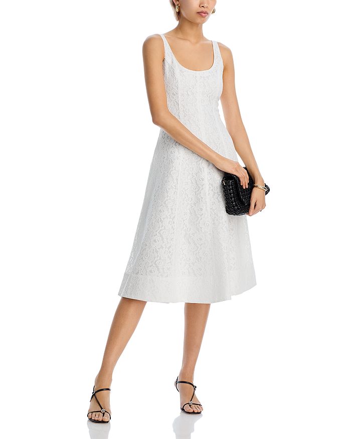 Кружевное миди-платье - эксклюзив AQUA, белый
Кружевное миди-платье - эксклюзив AQUA, белый