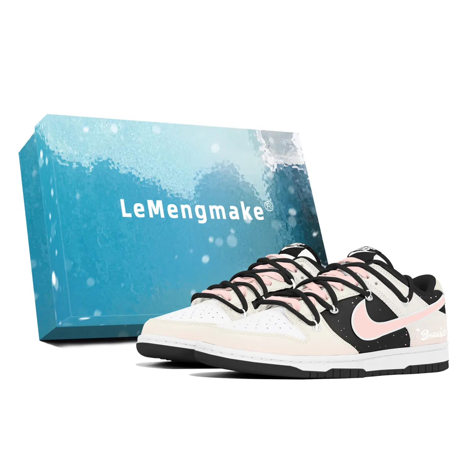 Nike Кроссовки для скейтбординга Dunk, износостойкие, низкие, мужские, черно-розовые
Nike Кроссовки для скейтбординга Dunk, износостойкие, низкие, мужские, черно-розовые