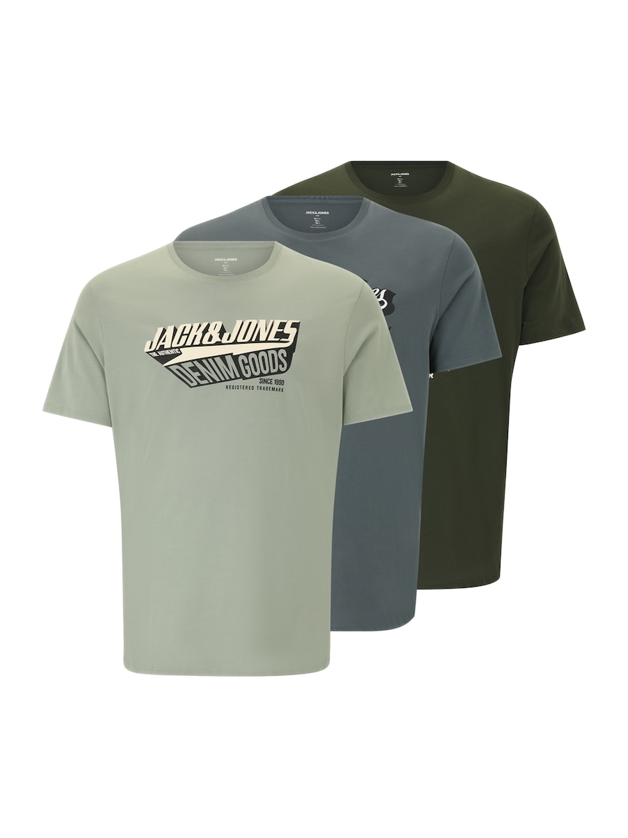 Рубашка Jack & Jones Plus, синий/пастельно-зеленый/темно-зеленый
Рубашка Jack & Jones Plus, синий/пастельно-зеленый/темно-зеленый