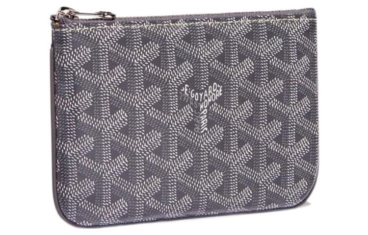 GOYARD Сенат холщовый кошелек с кожаным вставками кардхолдер клатч мини унисекс серый
GOYARD Сенат холщовый кошелек с кожаным вставками кардхолдер клатч мини унисекс серый