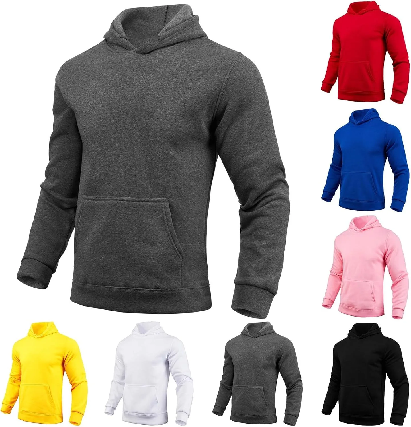 Мужской худи с капюшоном и карманом BFAFEN
Мужской худи с капюшоном и карманом BFAFEN