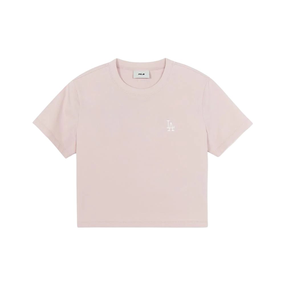 BASIC SMALL LOGO T Shirt Women's MLB, светло-розовый
BASIC SMALL LOGO T Shirt Women's MLB, светло-розовый