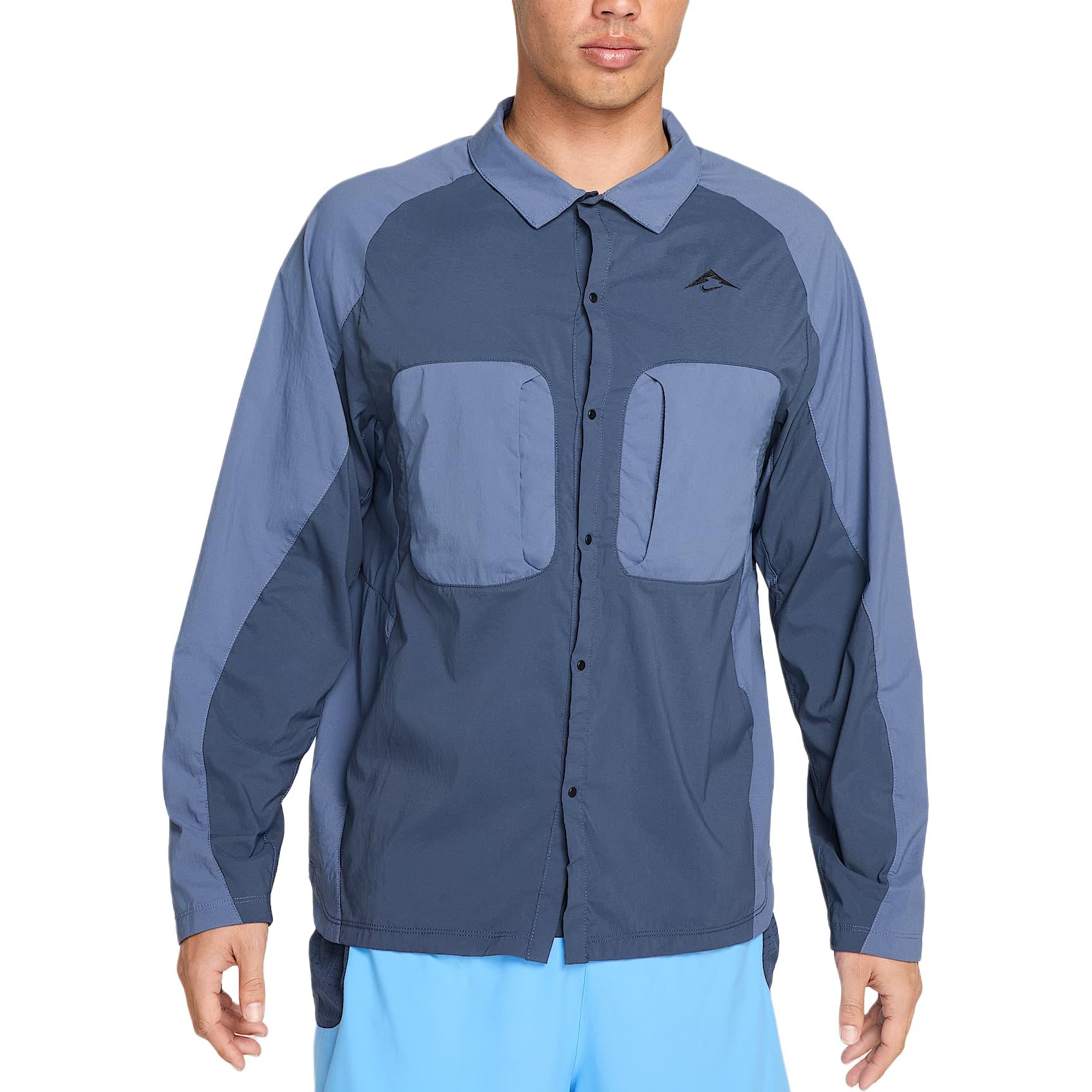 Nike Рубашка Trail мужская Thunder Blue/Diffusion Blue/Black
Nike Рубашка Trail мужская Thunder Blue/Diffusion Blue/Black