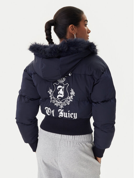 Зимняя куртка oversize JCOIJ225557 Juicy Couture, синий
Зимняя куртка oversize JCOIJ225557 Juicy Couture, синий