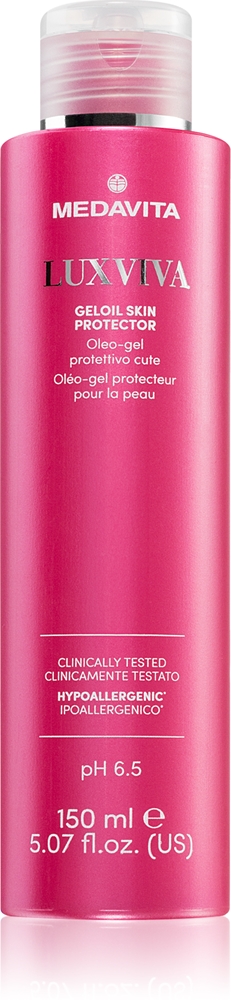 Luxviva color care - салонная защитная эмульсия для кожи головы перед окрашиванием Medavita, 150 мл
Luxviva color care - салонная защитная эмульсия для кожи головы перед окрашиванием Medavita, 150 мл