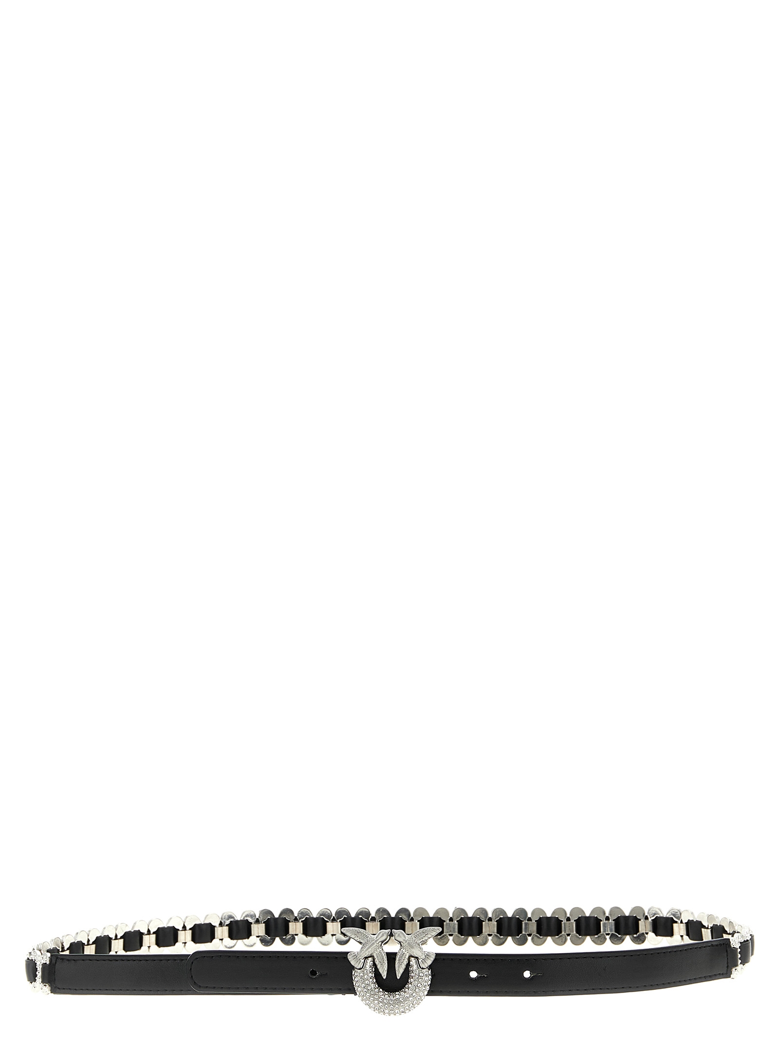 Ремень «Love Birds» PINKO, черный
Ремень «Love Birds» PINKO, черный