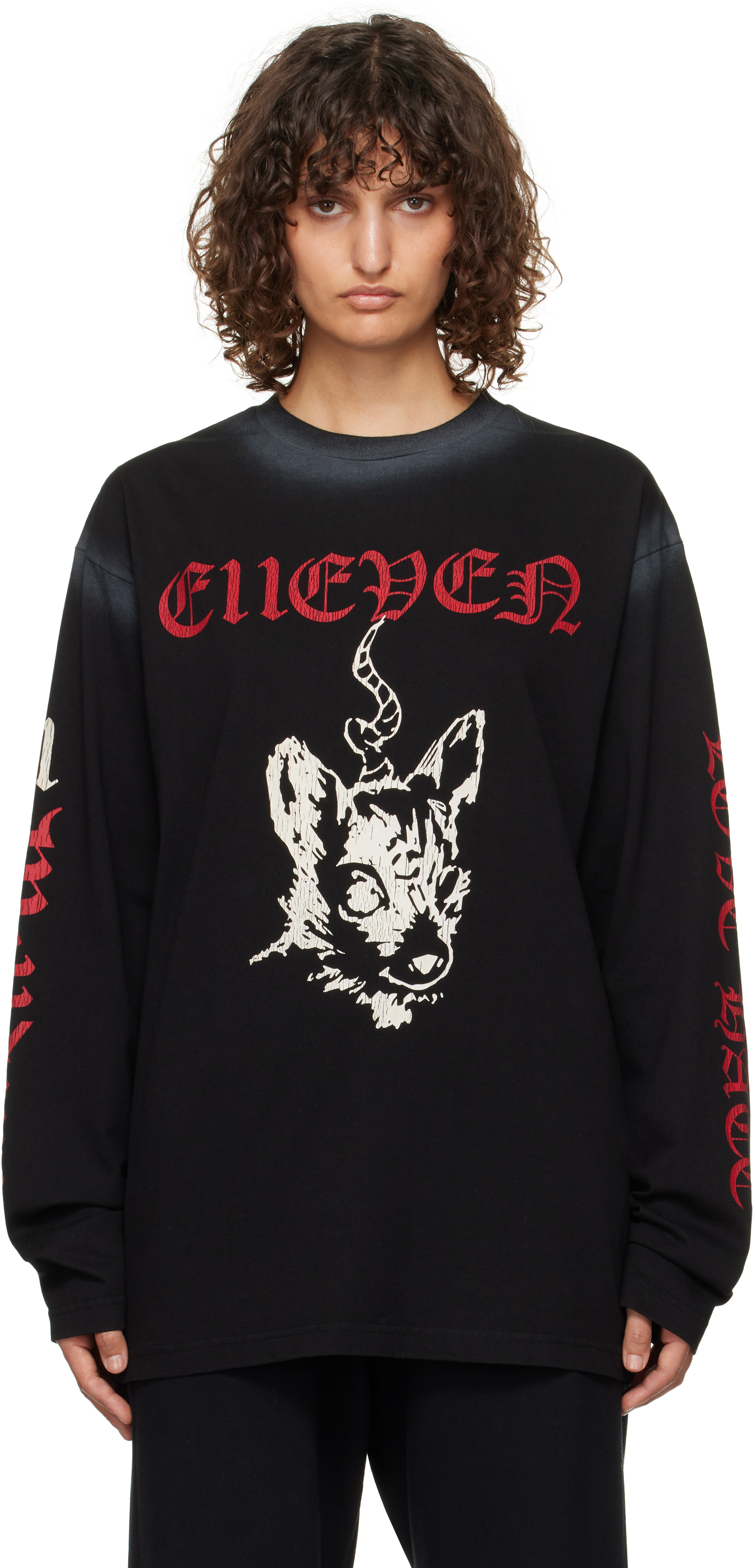 11 Футболка с длинными рукавами We11done
11 Футболка с длинными рукавами We11done