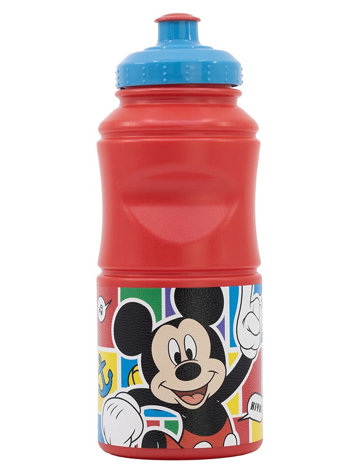 MICKEY Бутылка для напитков с изображением Микки Мауса, красная, 380 мл
MICKEY Бутылка для напитков с изображением Микки Мауса, красная, 380 мл