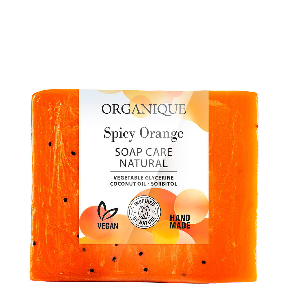 Глицериновое мыло Organique Spicy Orange, 100 гр
Глицериновое мыло Organique Spicy Orange, 100 гр