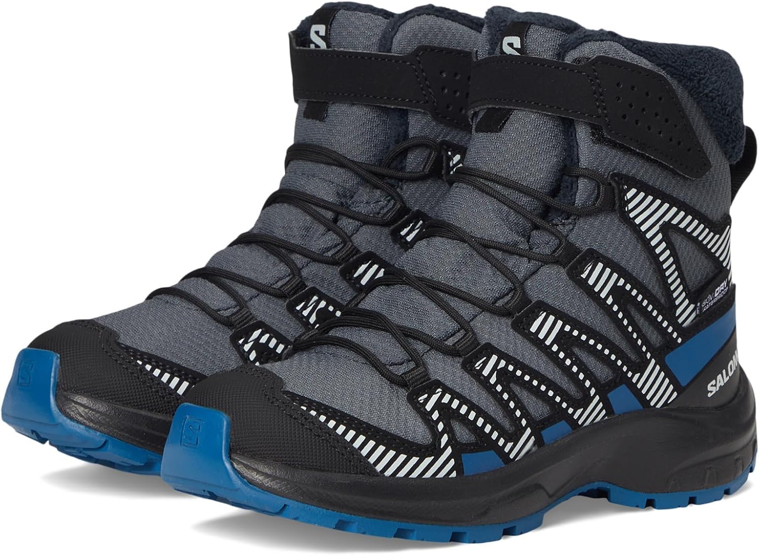 Детские кроссовки Salomon Unisex-Child Xa Pro V8 (для малышей и детей постарше), черный/синий
Детские кроссовки Salomon Unisex-Child Xa Pro V8 (для малышей и детей постарше), черный/синий