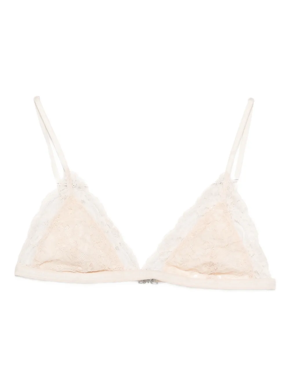 Кружевной бюстгальтер с треугольными чашками Patrizia Pepe, белый
Кружевной бюстгальтер с треугольными чашками Patrizia Pepe, белый