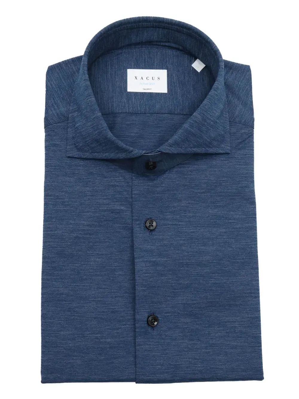 Рубашка с отложным воротником Xacus, синий
Рубашка с отложным воротником Xacus, синий