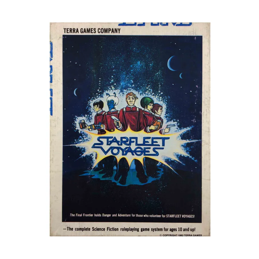 Бокс-сет Starfleet Voyages
Бокс-сет Starfleet Voyages