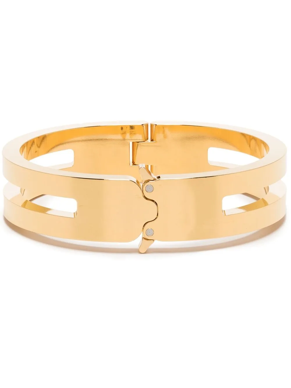 Браслет с вырезами 1017 ALYX 9SM, золотой
Браслет с вырезами 1017 ALYX 9SM, золотой