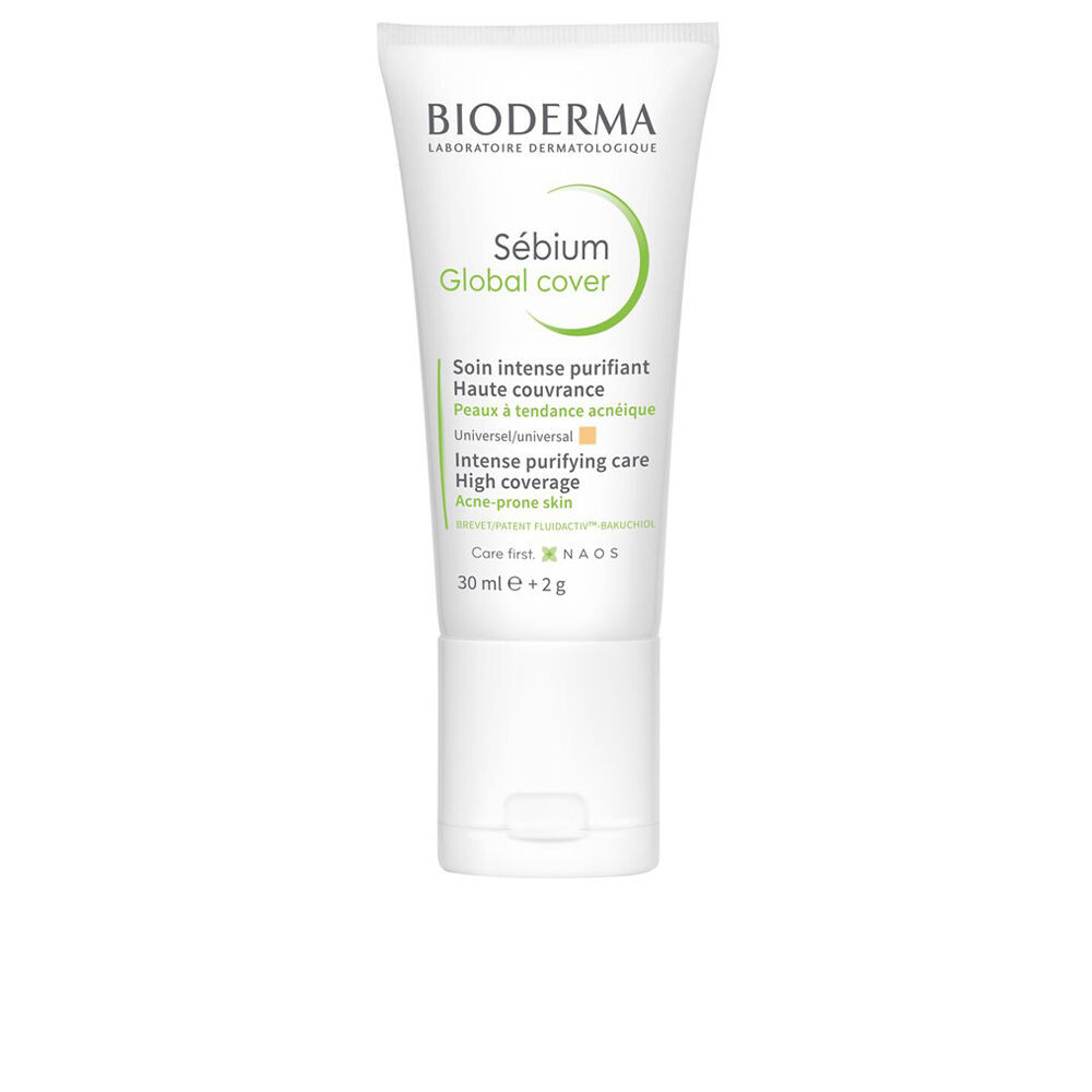Крем для лечения кожи лица Sébium global cover cubre y elimina imperfecciones Bioderma, 30 мл
Крем для лечения кожи лица Sébium global cover cubre y elimina imperfecciones Bioderma, 30 мл