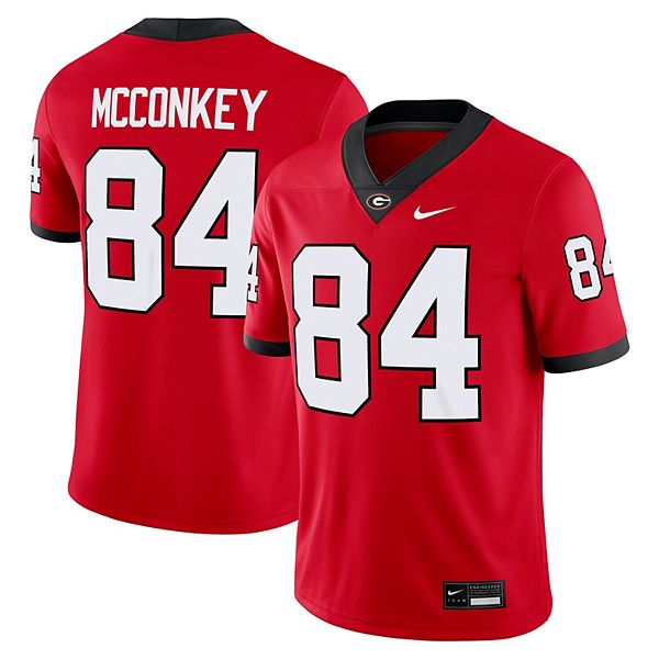 Мужская игровая футболка Ladd McConkey Georgia Bulldogs Nike
Мужская игровая футболка Ladd McConkey Georgia Bulldogs Nike