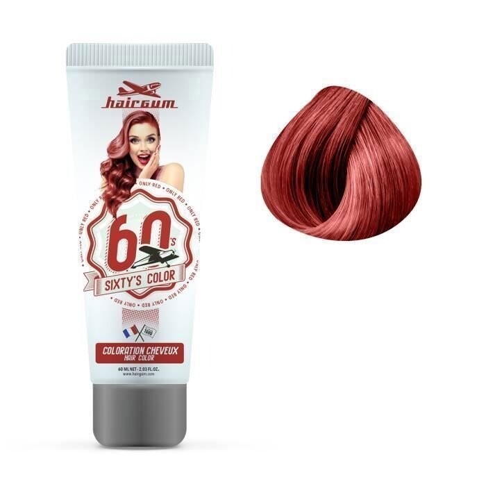 Временное окрашивание - Полуперманентная краска Only Red 60мл - Hairgum Inny Producent
Временное окрашивание - Полуперманентная краска Only Red 60мл - Hairgum Inny Producent