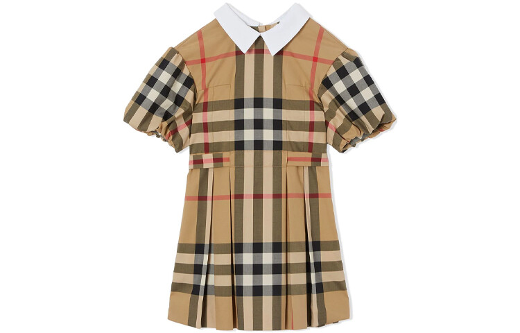 Детское платье Burberry Kids, цвет Khaki
Детское платье Burberry Kids, цвет Khaki