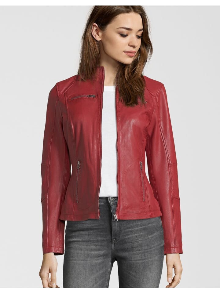 Кожаная куртка 7eleven SUSAN, красный
Кожаная куртка 7eleven SUSAN, красный