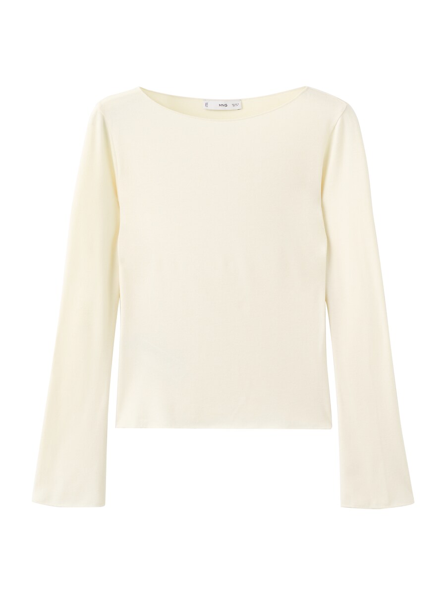 Лонгслив MANGO ANI, Off white
Лонгслив MANGO ANI, Off white