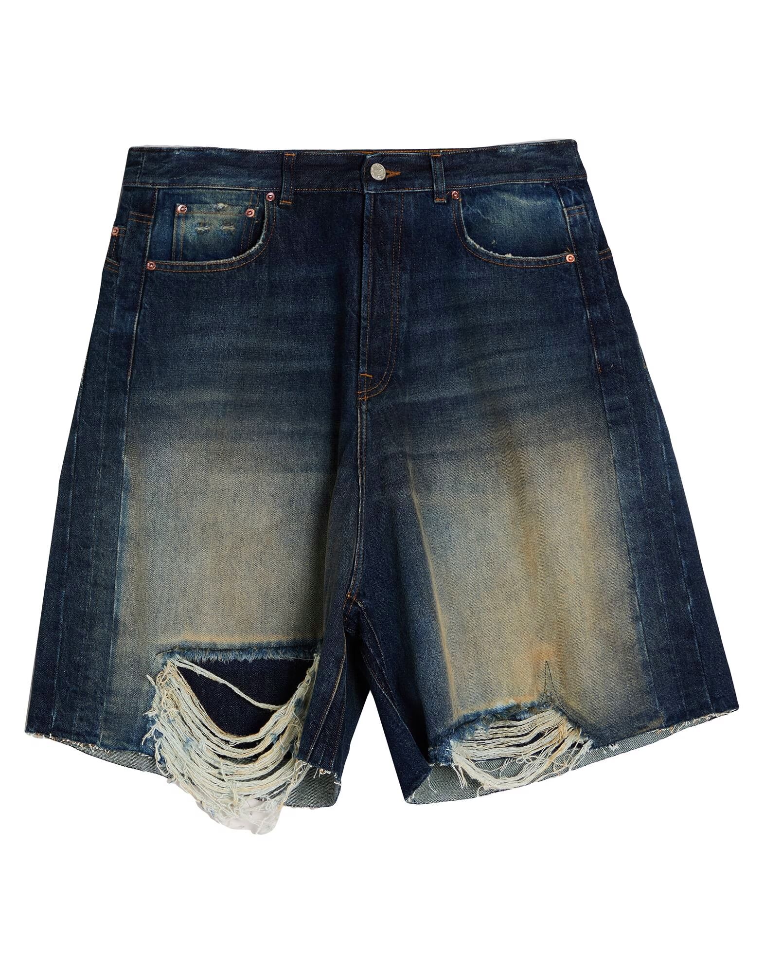 Джинсовые шорты Vetements, синий
Джинсовые шорты Vetements, синий