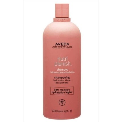 Nutriplenish увлажняющий шампунь легкая влажность 1000мл, Aveda
Nutriplenish увлажняющий шампунь легкая влажность 1000мл, Aveda