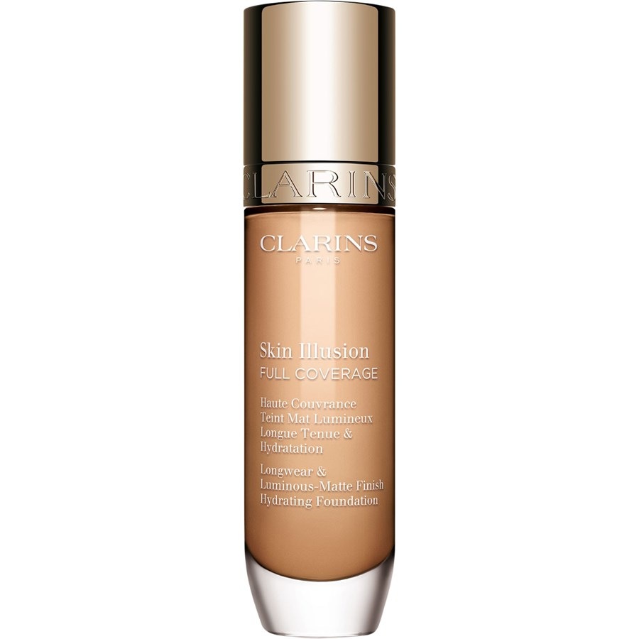 Тональная основа CLARINS Skin Illusion Full Coverage Foundation, 108W / 30 ml
Тональная основа CLARINS Skin Illusion Full Coverage Foundation, 108W / 30 ml