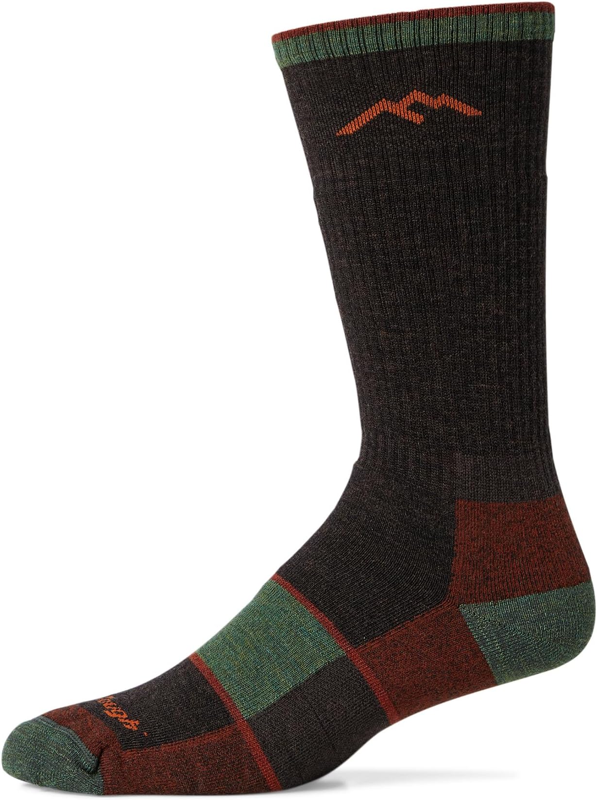 Носки Darn Tough Vermont Merino Wool Boot Socks Full Cushion, цвет Walnut
Носки Darn Tough Vermont Merino Wool Boot Socks Full Cushion, цвет Walnut