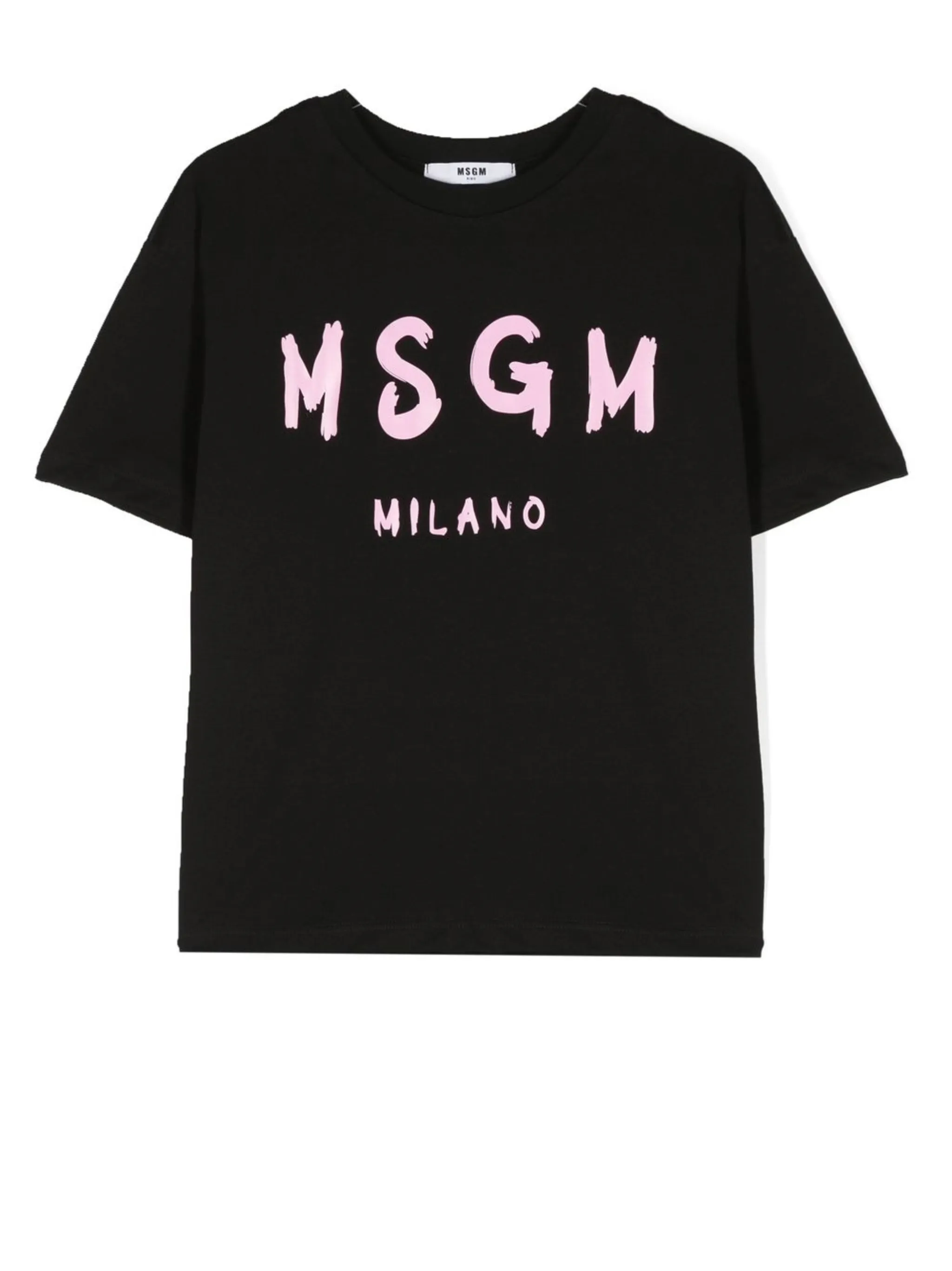 Футболка с логотипом Msgm Kids, черный
Футболка с логотипом Msgm Kids, черный
