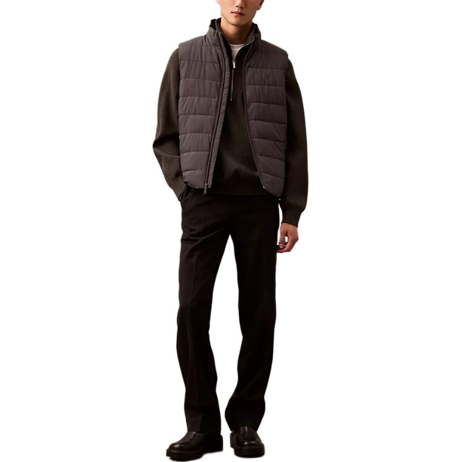 Кальвин Кляйн Жилет мужской Асфальт
Кальвин Кляйн Жилет мужской Асфальт