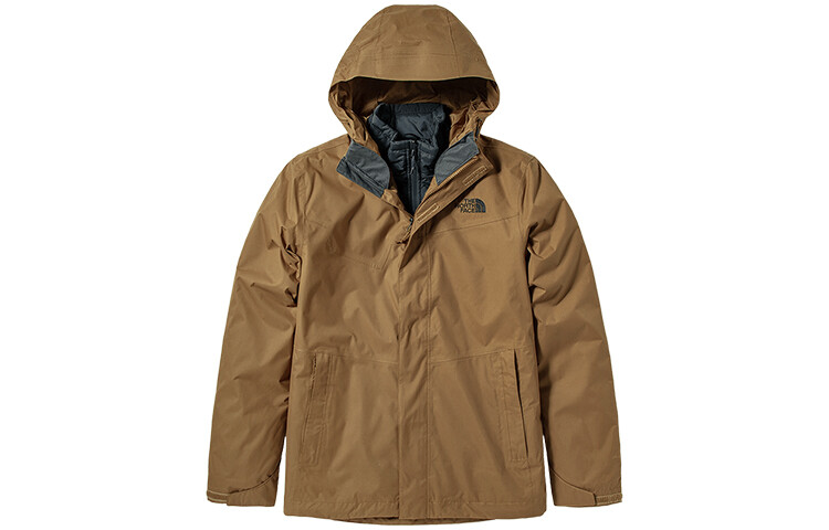 THE NORTH FACE Мужская уличная куртка, Хаки
THE NORTH FACE Мужская уличная куртка, Хаки