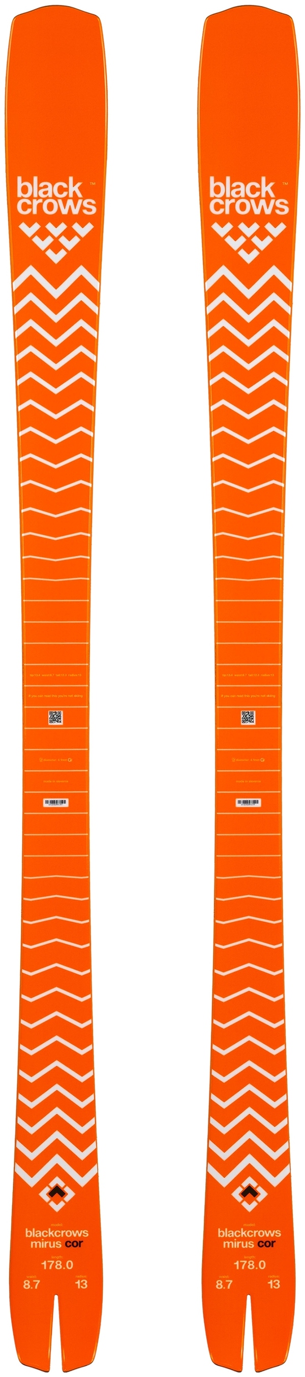 Новые лыжи Black Crows Mirus Cor 184 см, 2026 год
Новые лыжи Black Crows Mirus Cor 184 см, 2026 год