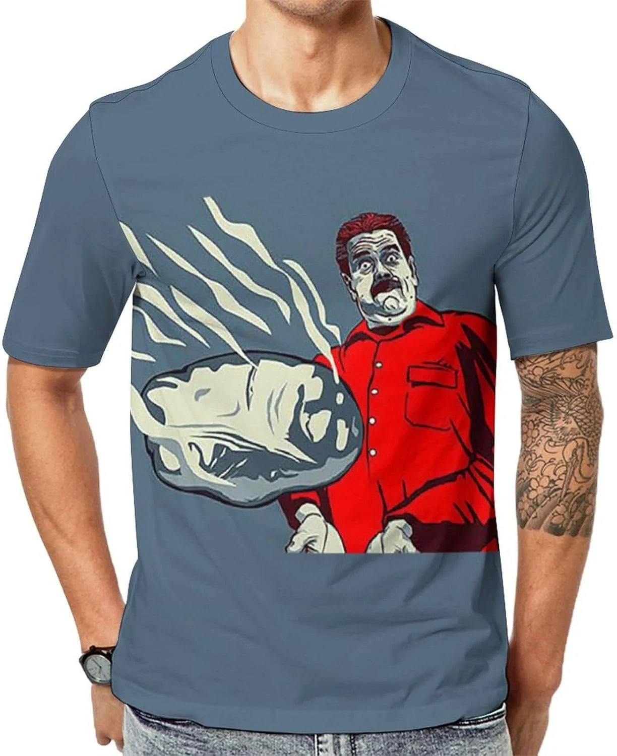 Футболка Nicolas Maduro мужская с коротким рукавом Wzsxbfsn
Футболка Nicolas Maduro мужская с коротким рукавом Wzsxbfsn