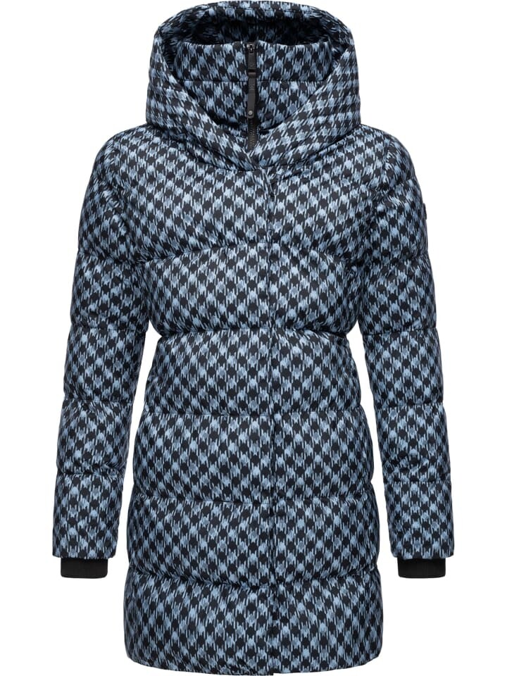 Пуховик ragwear Niara Print, цвет cloud
Пуховик ragwear Niara Print, цвет cloud