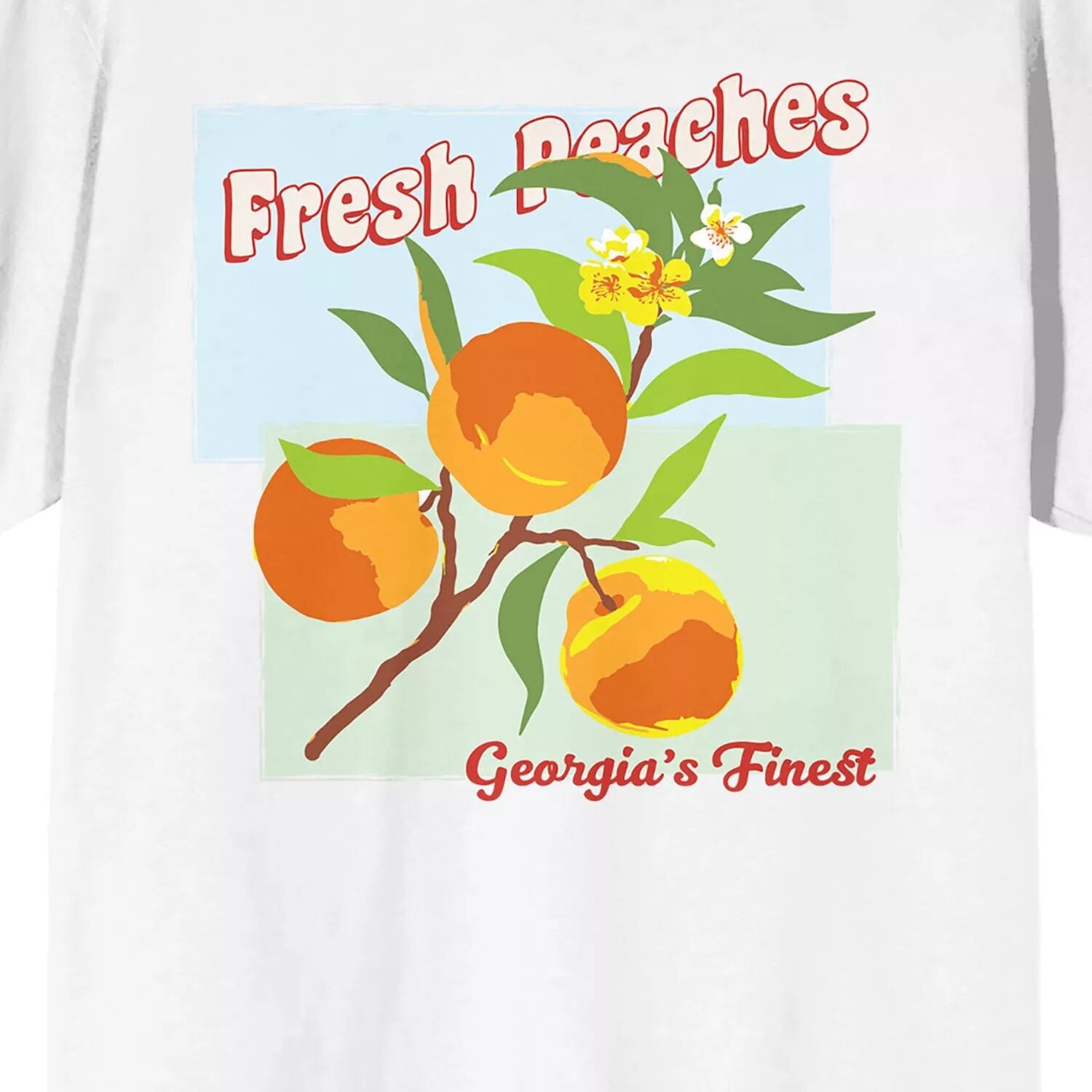 Мужская футболка Natural World Fresh Peaches Licensed Character
Мужская футболка Natural World Fresh Peaches Licensed Character