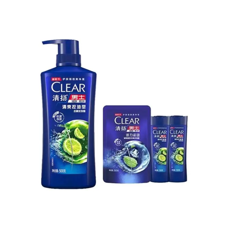 Шампунь от перхоти 500г//500мл*3/650г/720г/900г/1200г CLEAR
Шампунь от перхоти 500г//500мл*3/650г/720г/900г/1200г CLEAR