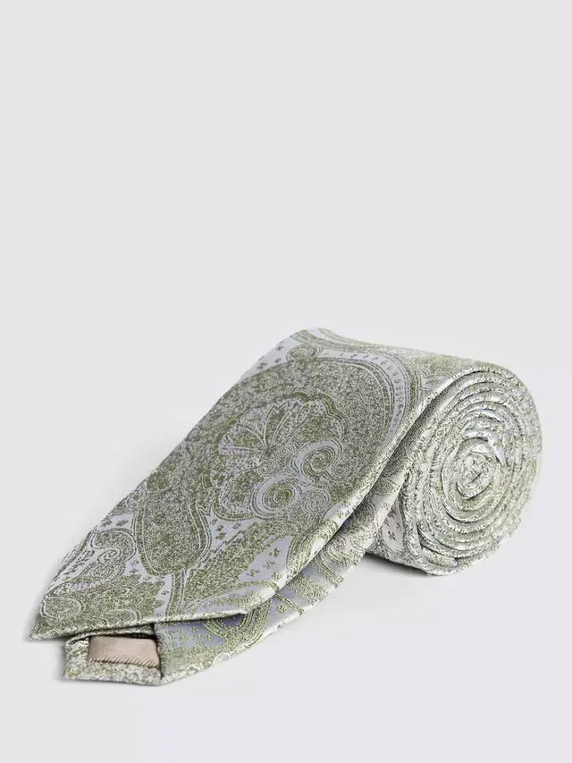 Галстук Moss Silk Paisley, зеленый
Галстук Moss Silk Paisley, зеленый