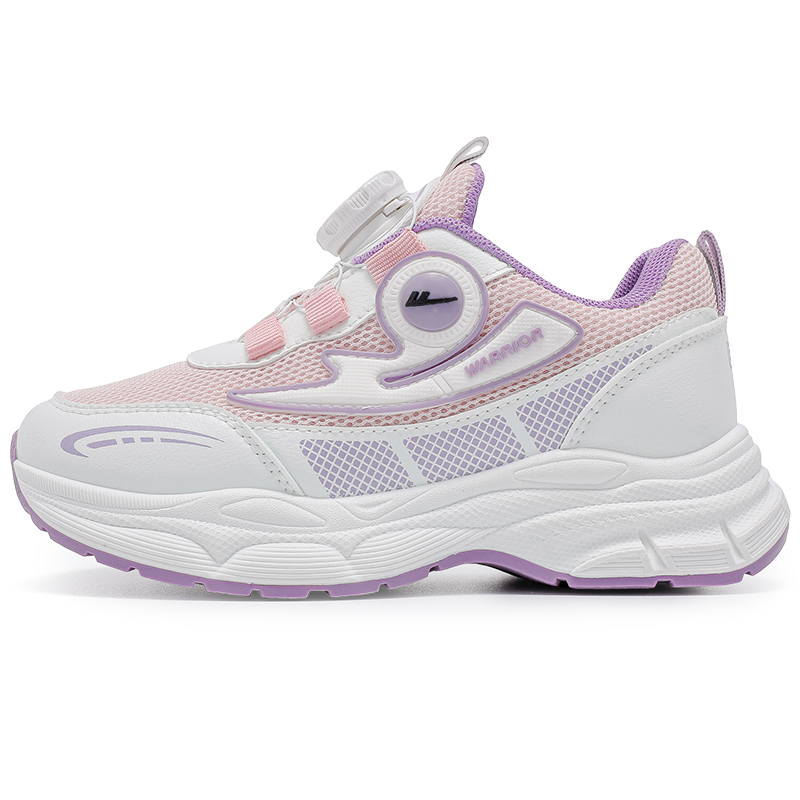 Детские кроссовки для бега WARRIOR, белый/розовый/фиолетовый
Детские кроссовки для бега WARRIOR, белый/розовый/фиолетовый