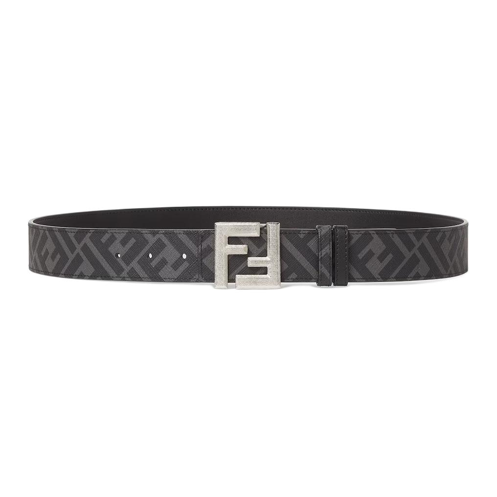 Ремень с пряжкой-логотипом FENDI, черный
Ремень с пряжкой-логотипом FENDI, черный