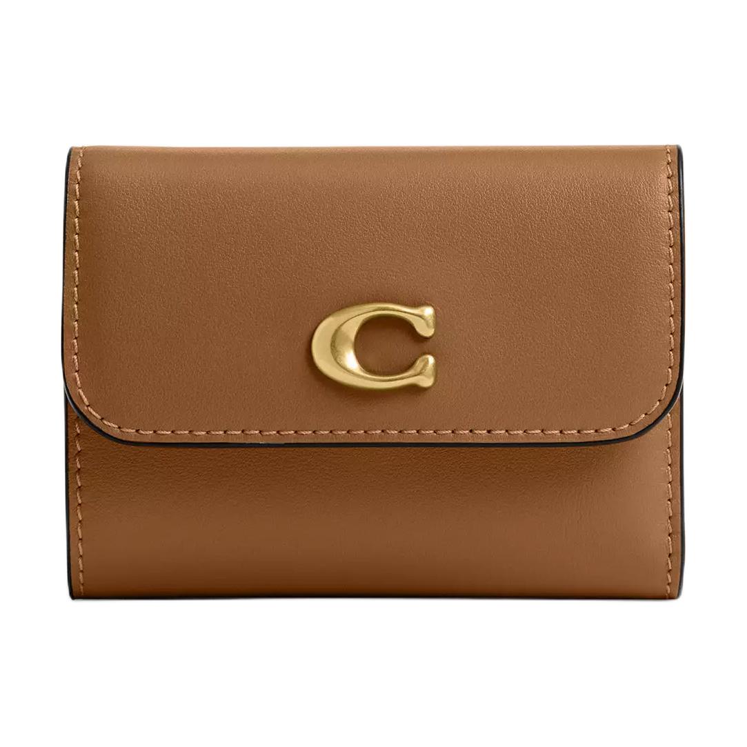 COACH Кошелек из телячьей кожи Women's Honey Brown
COACH Кошелек из телячьей кожи Women's Honey Brown