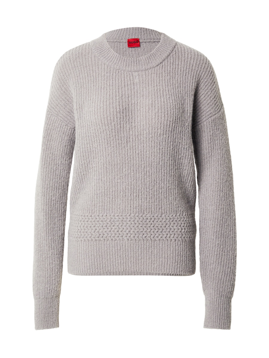 Свитер HUGO Scevany, серый
Свитер HUGO Scevany, серый