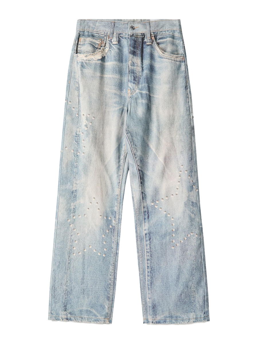 Джинсы свободного кроя Bershka, Blue Denim
Джинсы свободного кроя Bershka, Blue Denim