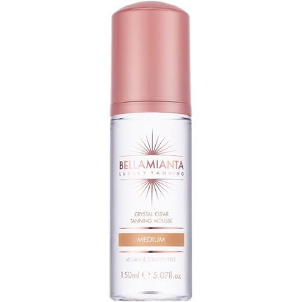 Мусс для мгновенного автозагара Crystal Clear, быстросохнущий, веганский, для автозагара. Bellamianta
Мусс для мгновенного автозагара Crystal Clear, быстросохнущий, веганский, для автозагара. Bellamianta