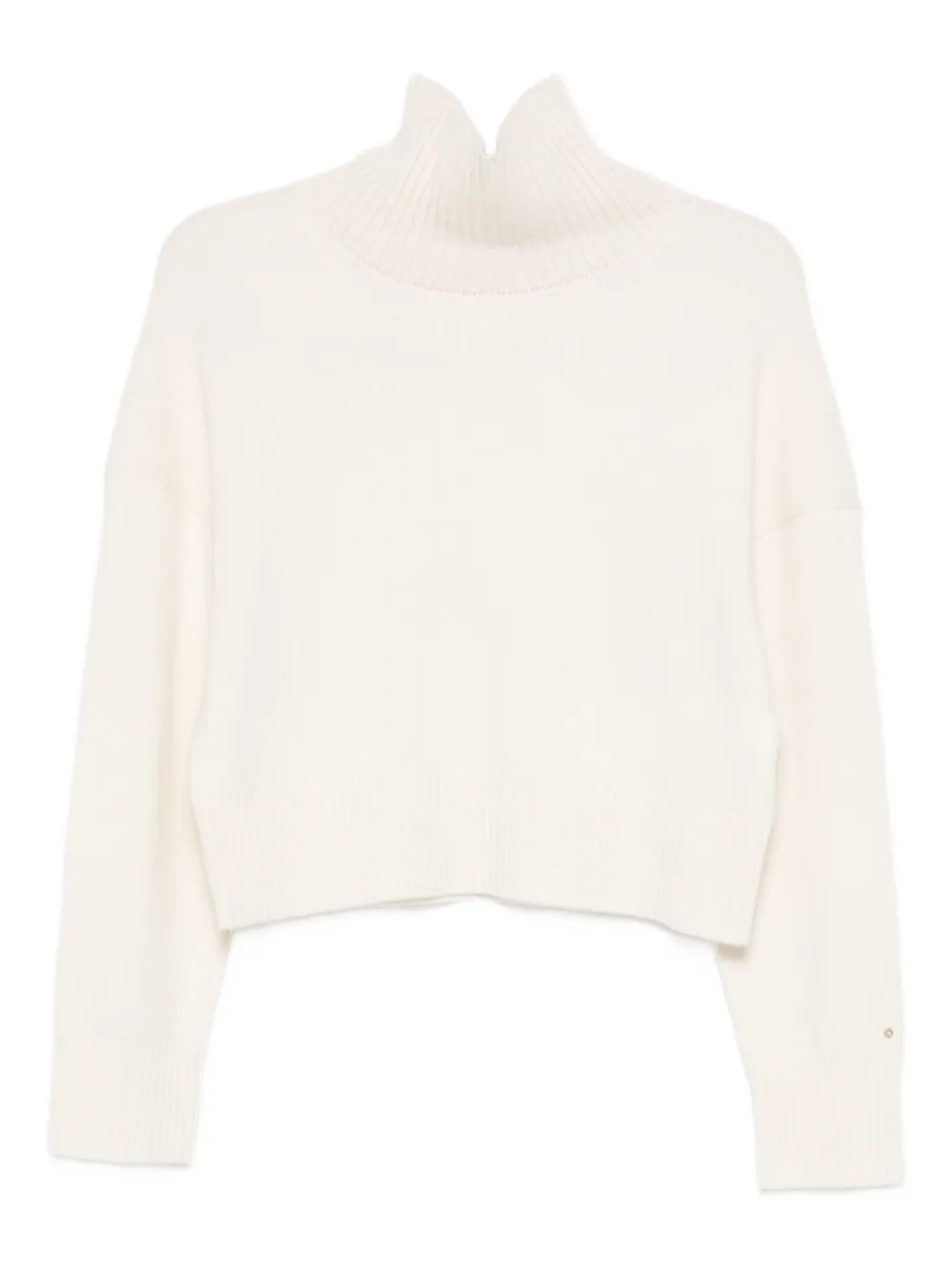 Свитер с высоким воротником Maje, нейтральный
Свитер с высоким воротником Maje, нейтральный