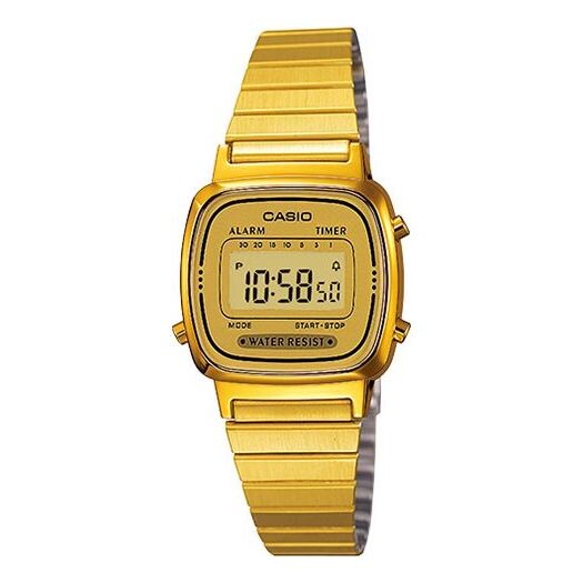 Часы CASIO Waterproof Sports Unisex Gold Digital, желтый
Часы CASIO Waterproof Sports Unisex Gold Digital, желтый