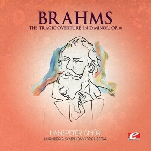 CD диск Brahms: Tragic Overture in D minor
CD диск Brahms: Tragic Overture in D minor