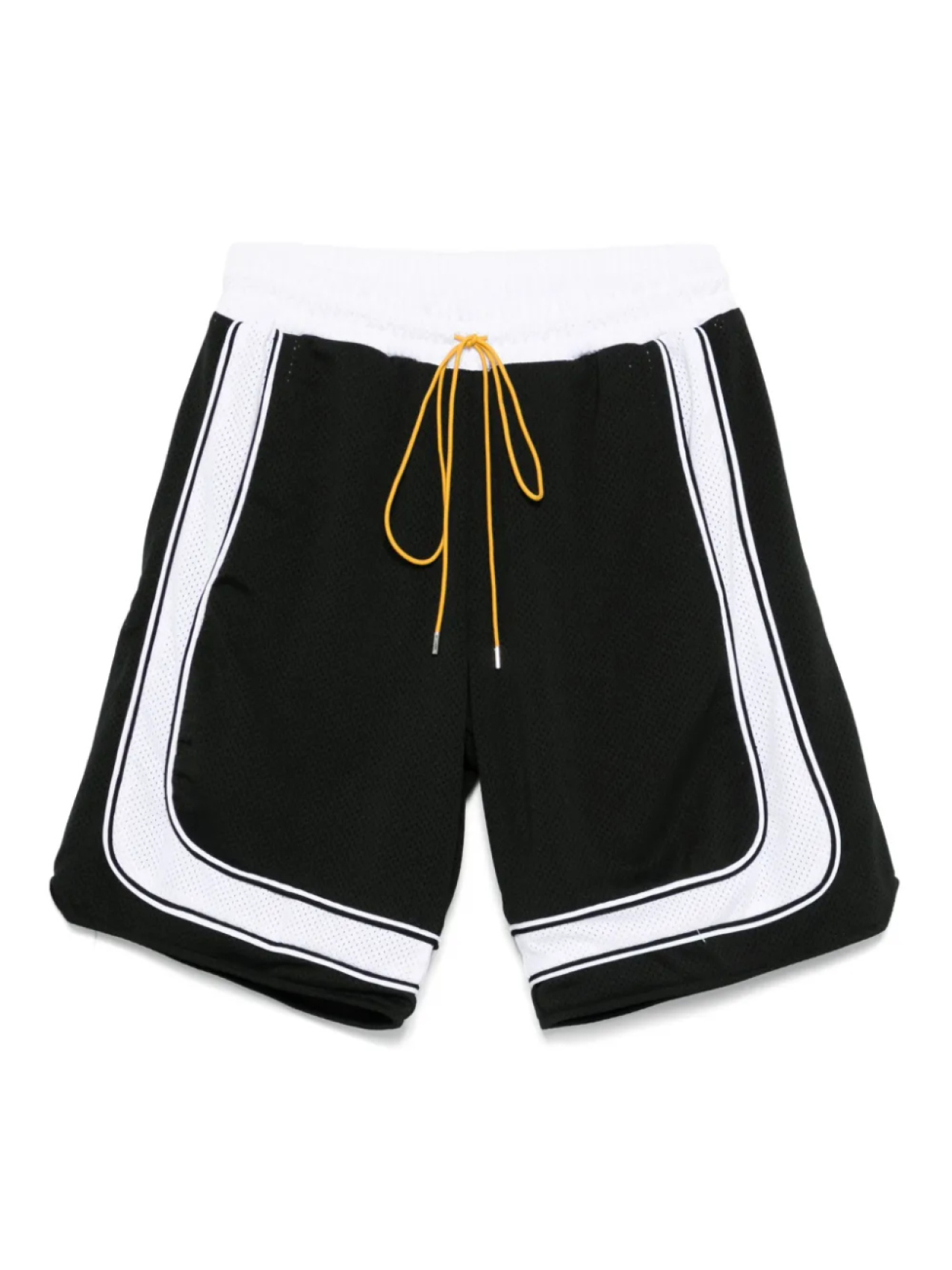 Спортивные шорты с завязками RHUDE, черный
Спортивные шорты с завязками RHUDE, черный