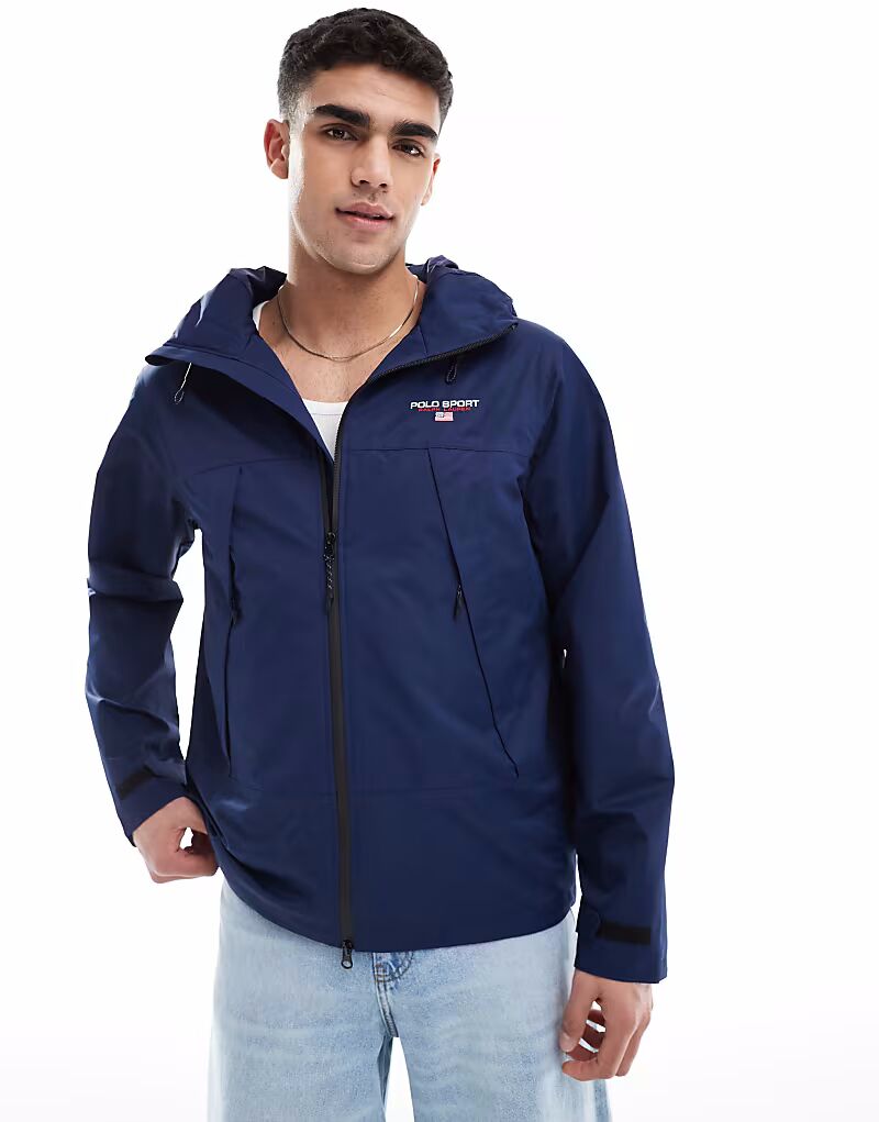 Утепленная ветровка с капюшоном Polo Ralph Lauren Sport Capsule Eastview темно-синего цвета
Утепленная ветровка с капюшоном Polo Ralph Lauren Sport Capsule Eastview темно-синего цвета
